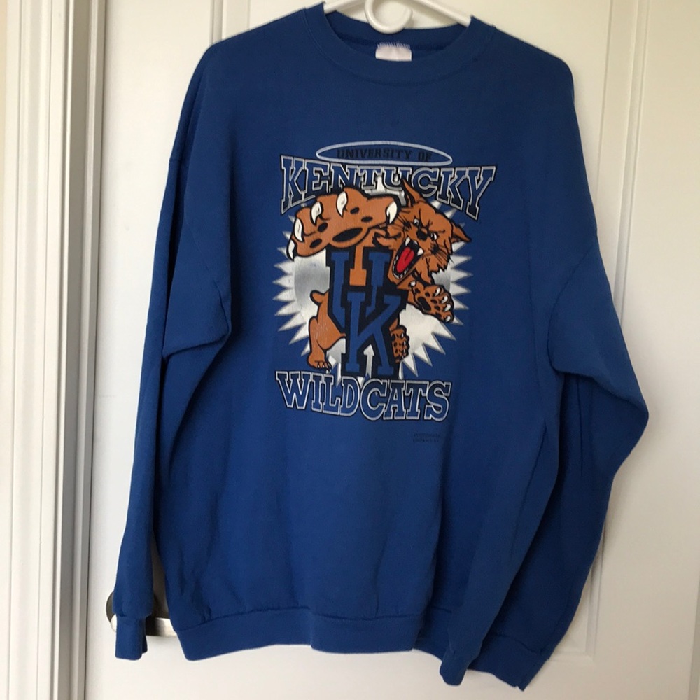 University of Kentucky Wildcats sweatshirt